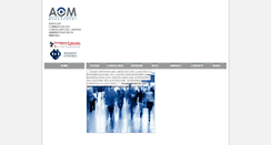 Desktop Screenshot of aomsrl.it